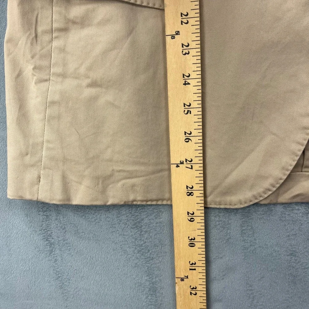Polo Ralph Lauren Unconstructed Morden Fit Blazer 42S Tan NWT Flaw MSRP $298